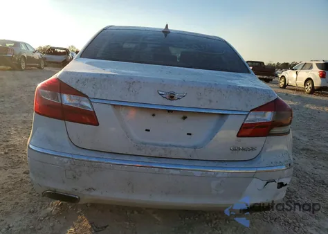 2013 Hyundai Genesis 3.8L из США, поврежденный, VIN KMHGC4DD0DU233784